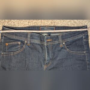 Dark Blue Denim Jeans